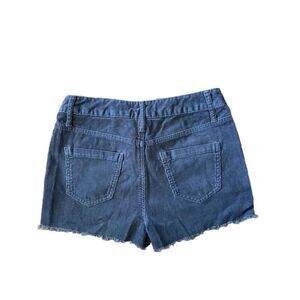 Massimo Supply Co Women’s Shorts Velvet Size 0 Dark Blue
